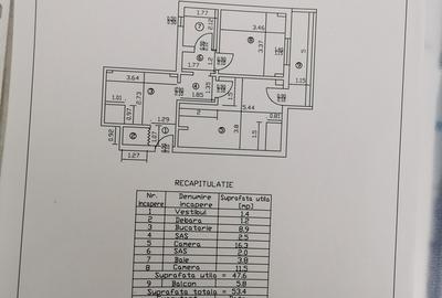 Apartament cu 2 camere decomandat în Valea Ialomiței - 1