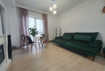 Apartament 2 camere mobilat ,utilat,centrala pe gaz,  totul nou. - 8