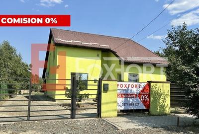 COMISION 0% Casa individuala 6 camere, de vanzare Remetea Mare - Centru