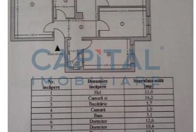 4 camere etaj 2, ULTRACENTRAL Miorita. - 9