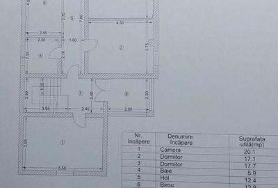Casă cu 4 camere cu Teren 208 Mp în Central - 3