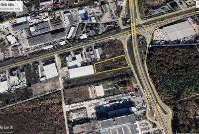 Teren Baneasa DN1 Bucuresti - Ploiesti