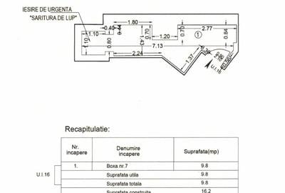 Apartament cu 2 camere semidecomandat în Mihai Bravu - 15