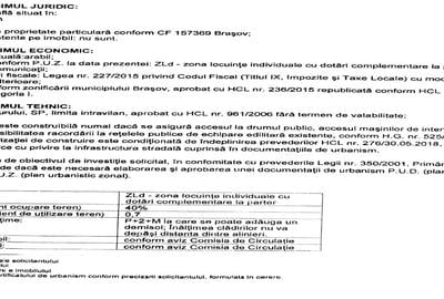 Proprietar vand teren intravilan cu PUZ, intre case cu toate utilitatile in fata - 1