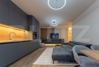 Apartament modern, intermediar, 55 mp, terasa 11 mp, strada Eroilor - 8