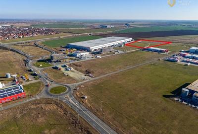 Teren intravilan 2,5Ha  cu potential in zona industriala - 2