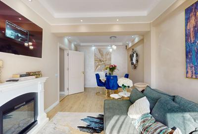 Apartament cu 3 camere decomandat, mobilat în Exterior Vest - 23