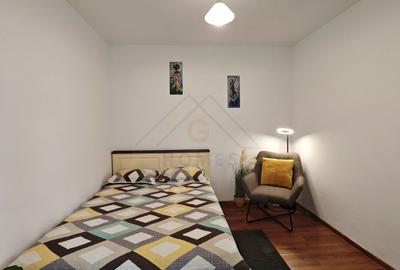 Apartament cu 2 camere nedecomandat, mobilat în Circumvalațiunii - 23