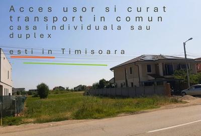 Teren pozitie premium, Timisoara Calea Urseni - 3
