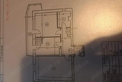 Vanzare apartament 2 camere decomandate - 8