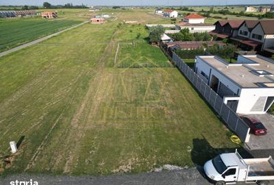 Teren de 509 mp, în Giroc - 2
