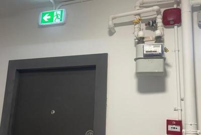 Apartament cu 3 camere semidecomandat în Central