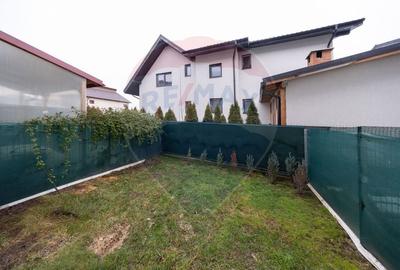 Studio cu curte proprie și parcare, mobilat, Sânpetru – 38 mp - 9