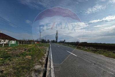 Teren de vanzare in  Giurgiu -  Soseaua Balanoaiei- iesire DN5B - 4