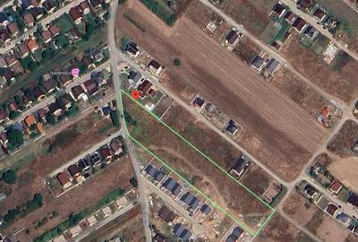 Teren Intravilan Ciresilor Com. Berceni | utilitati: la strada | #CG17 - 2