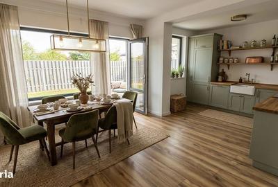 Casă cu 5 camere cu Teren 300 Mp în Prelungirea Ghencea