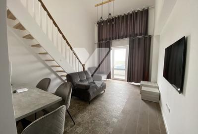 Penthouse de lux 4 camere 107 mp utili de inchiriat - zona Vest Sibiu