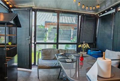 Vila 4 camere mobilata/utilata, mansarda locuibila si terasa inchisa, complex re - 6
