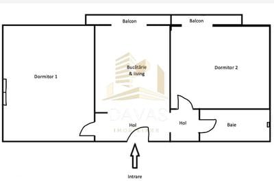 Apartament 2 camere decomandat de vanzare | Zorilor | Vedere Panoramica - 11