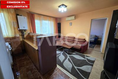 Apartament cu 2 camere nedecomandat, mobilat în Mihai Viteazul