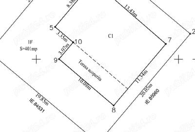 Casă cu Teren 400 Mp în Central - 2