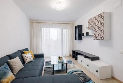 Apartament cu 2 camere decomandat, mobilat în Tractorul