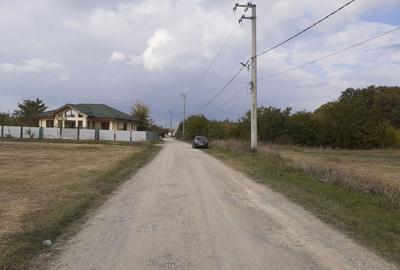 Teren Construcții intravilan de 1250 mp, în Ciofliceni - 3