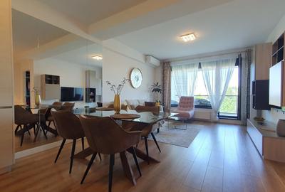 Apartament cu 3 camere decomandat, mobilat în Iancu Nicolae - 2