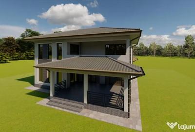 Casă cu 5 camere cu Teren 850 Mp în Satu Nou de Jos - 6