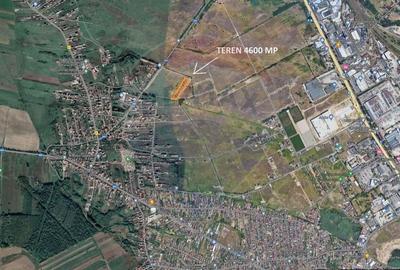 Teren 4,600mp Craiova,  Cernele