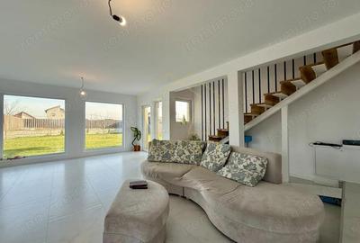 Vila cu 6 camere eficienta energetic 265 mp utili | Sacalaz | E-V - 6