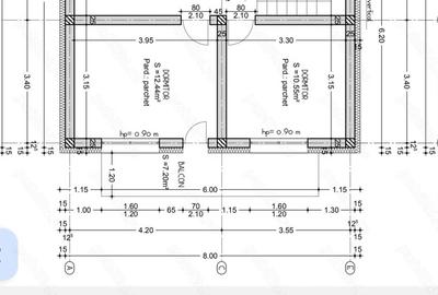OCAZIE!Vila, P+E,120mp utili(60mp nivel),zona excelenta! - 8