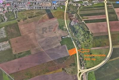 Teren de 7692 mp, în Uzina 2 - 5