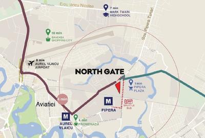 Birou, de 4,100 mp, în Pipera - 8