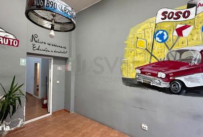 Spațiu comercial, de 42 mp, în Obor