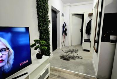 Moara de Vant apartament 2 camere open space 43 m cu balcon - 1