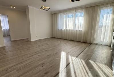 Apartament cu 4 camere semidecomandat, mobilat în Florești - 2