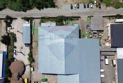 Spa?iu industrial de 1,300mp / teren 1400 mp de vanzare - 21