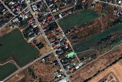 Teren intravilan Buftea, Cartier Flamanzeni, Intrarea Teilor nr. 36 - 2