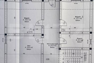 Casă cu 5 camere cu Teren 1800 Mp în Central - 14