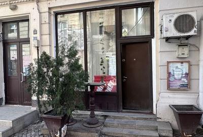 Spațiu comercial, de 17 mp, în Centrul Istoric