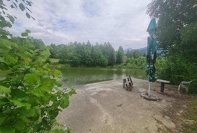 FILM! Oaza paradisiaca cu lac, vedere catre Bucegi, Glajerie/ Rasnov, pretabil C - 31