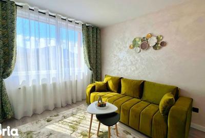 Apartament cu 2 camere semidecomandat, mobilat în Ultracentral