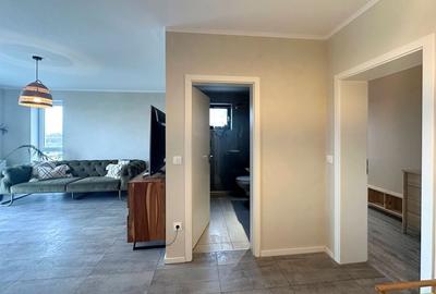 Apartament 2,5 camere chic cu grădină balcon vitrat și mobilier premium - 18