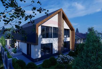 Casa / Vila tip duplex NZEB, Eficienta energetica si confort, Bunloc - 7