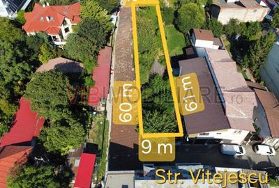 Teren Timpuri Noi - 610 mp - 1