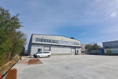 HALA DEPOZITARE CU ETAJ PARTIAL PENTRU BIROURI AMPLASAMENT: OTOPENI - 59
