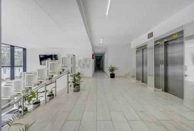 Penthouse cu 4 camere semidecomandat, mobilat în Militari - 22