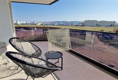 Apartament de lux 53 mp utili cu terasa 15 mp 2 parcari in Evolution - 5
