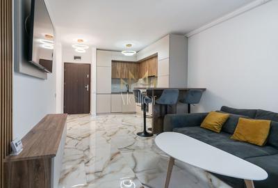 Apartament cu 2 camere semidecomandat, mobilat în Între Lacuri - 1